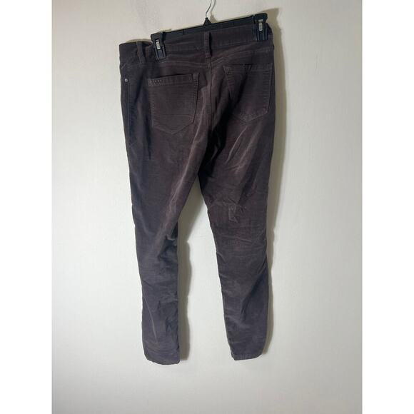 Blank NYC Gray Velvet  Blue Jean Style Pants Sz 30 - Picture 2 of 3